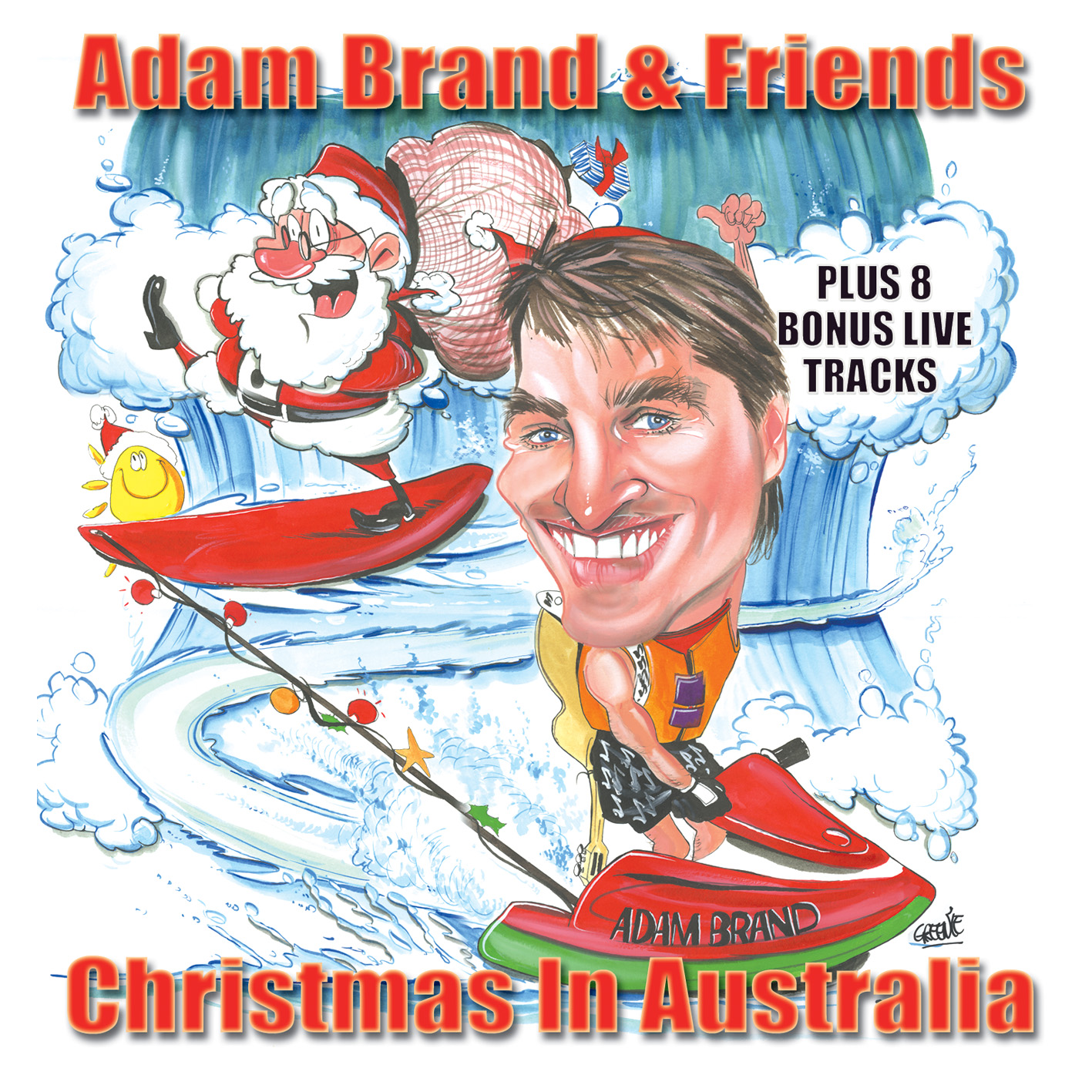 Adam Brand – Christmas in Australia – Compass Bros Site